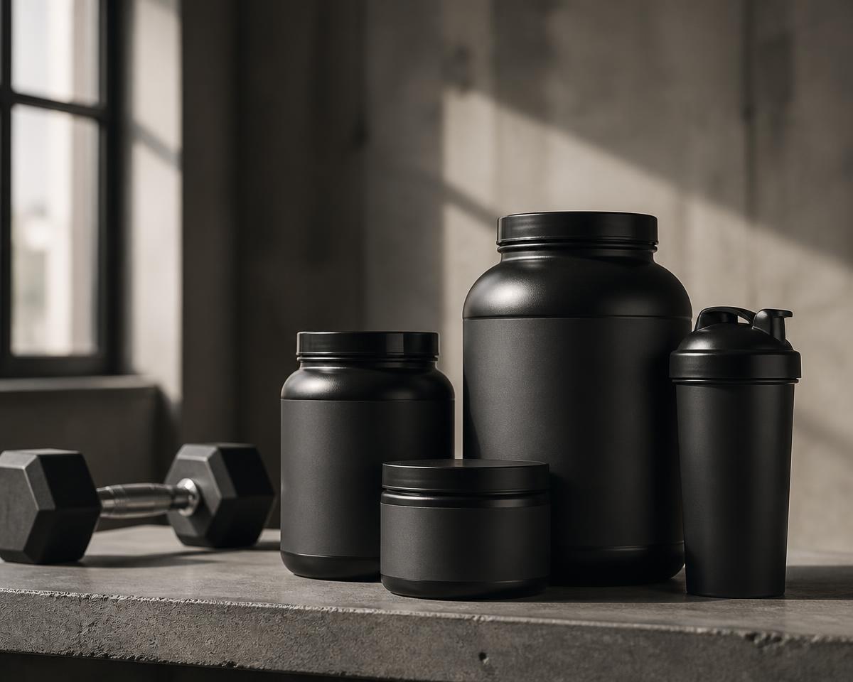 B-Body — E-commerce · Supplements