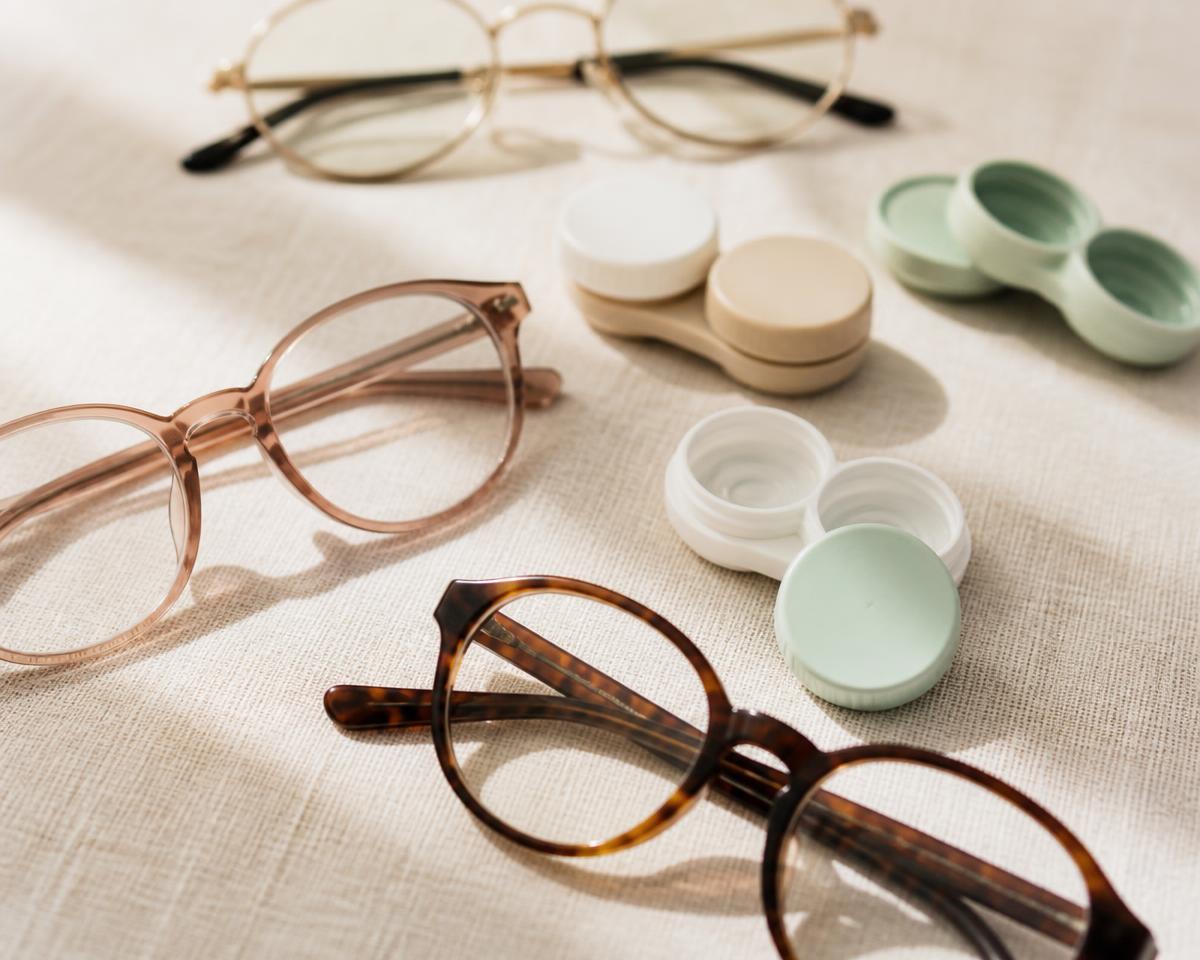 LensOnline — E-commerce · Eyewear